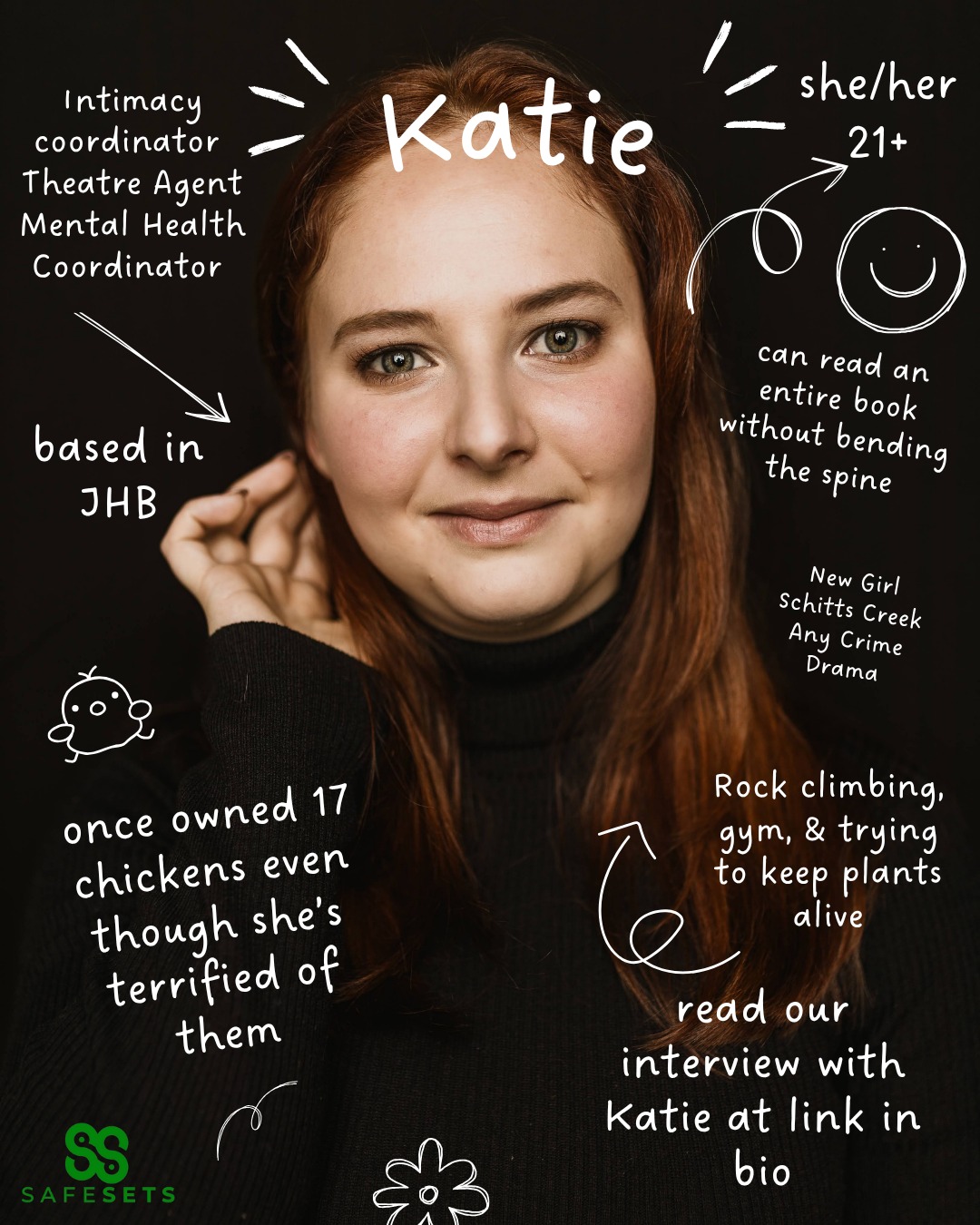 Katie Groves Intimacy Coordinator