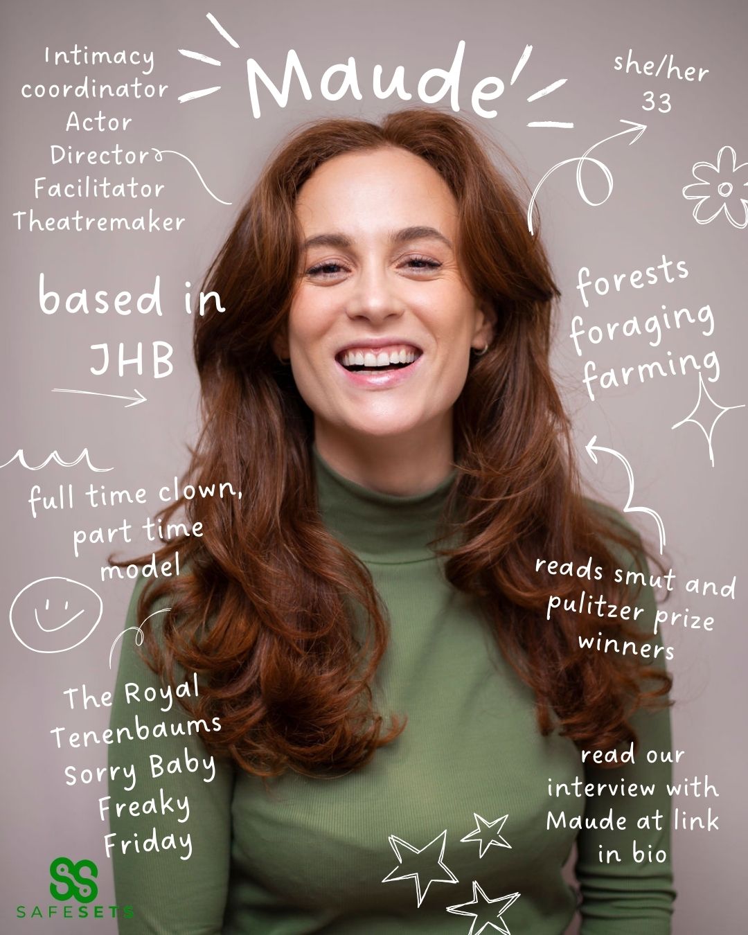 Maude Sandham Intimacy Coordinator
