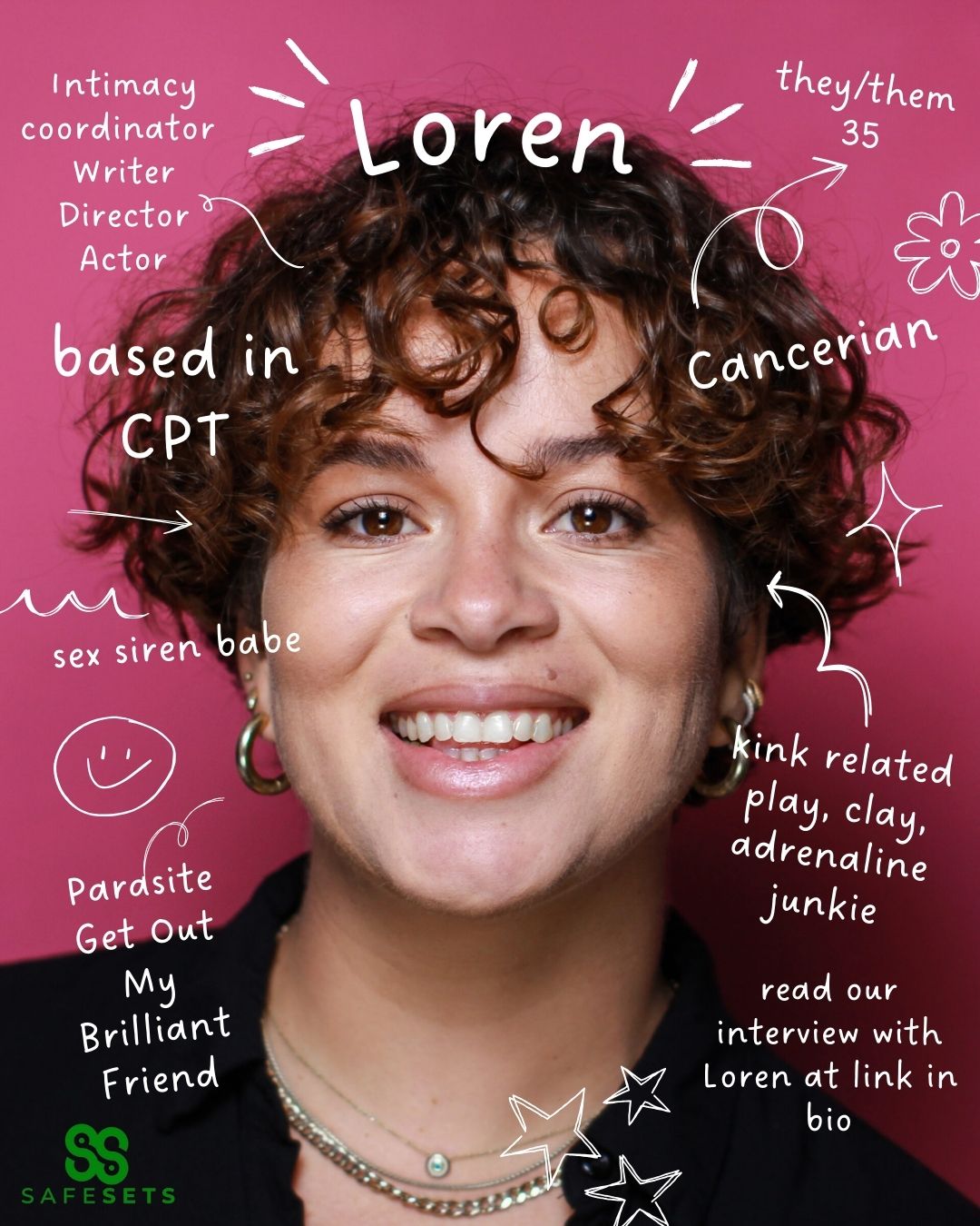 Loren Loubser - Intimacy Coordinator
