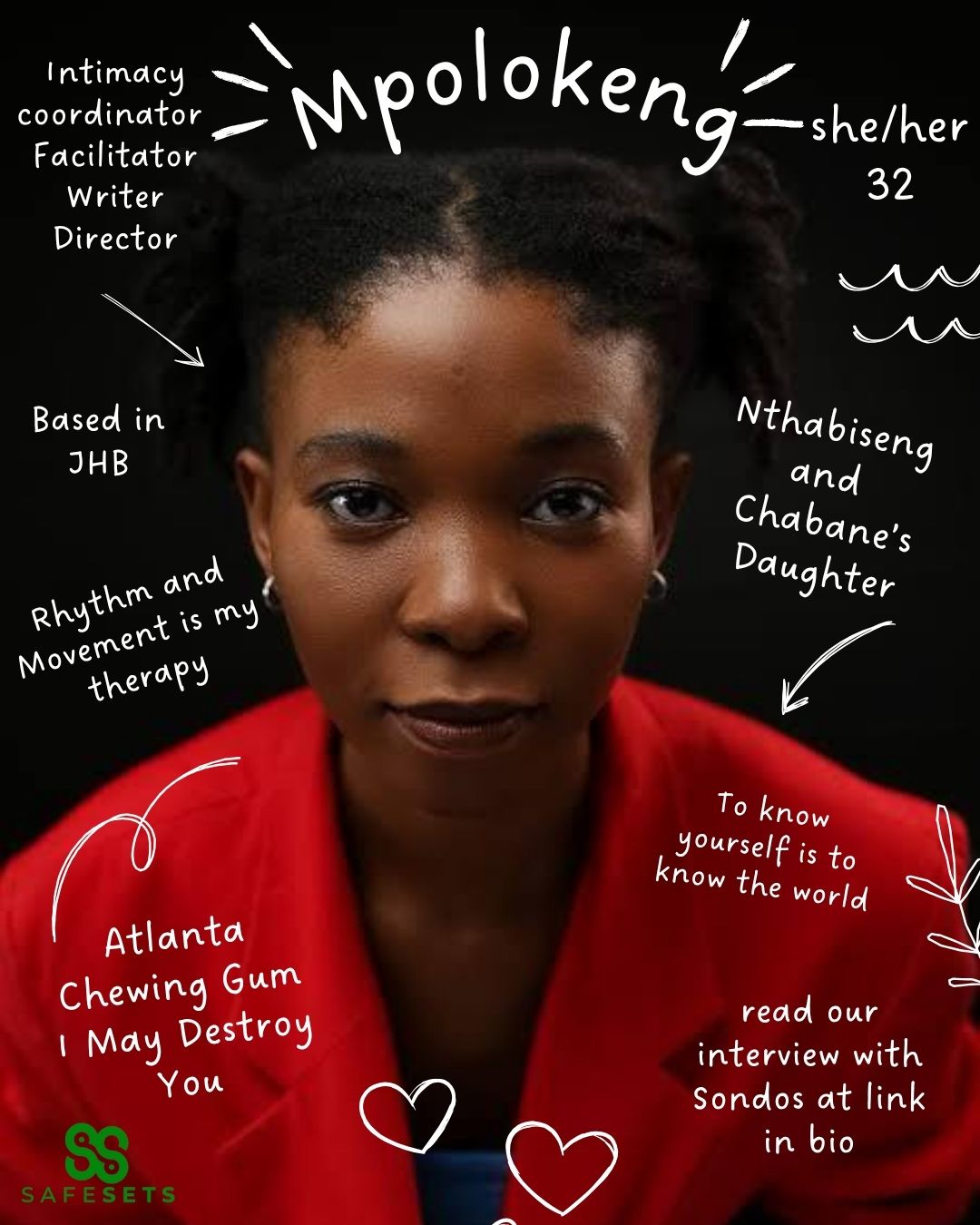 Mpolokeng Chabane, Intimacy Coordinator