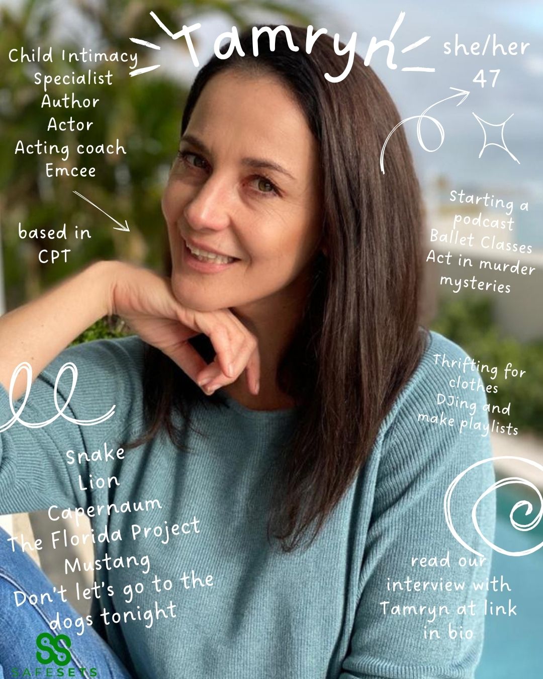 Tamryn Speirs - Young Performer Support Specialist