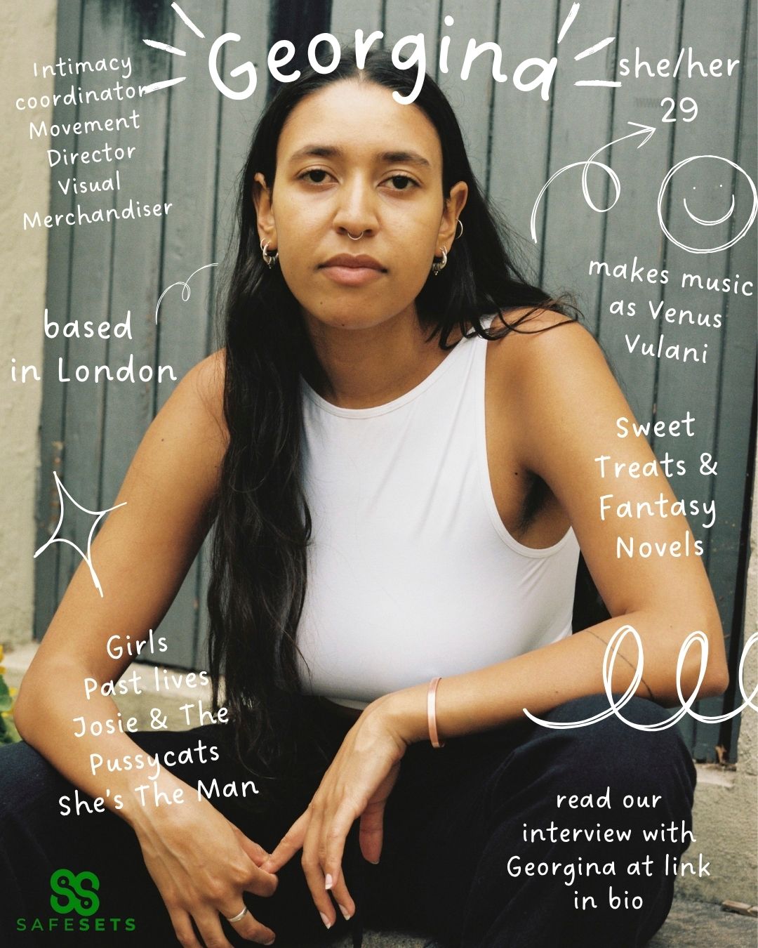 Georgina Makhubele Intimacy Coordinator