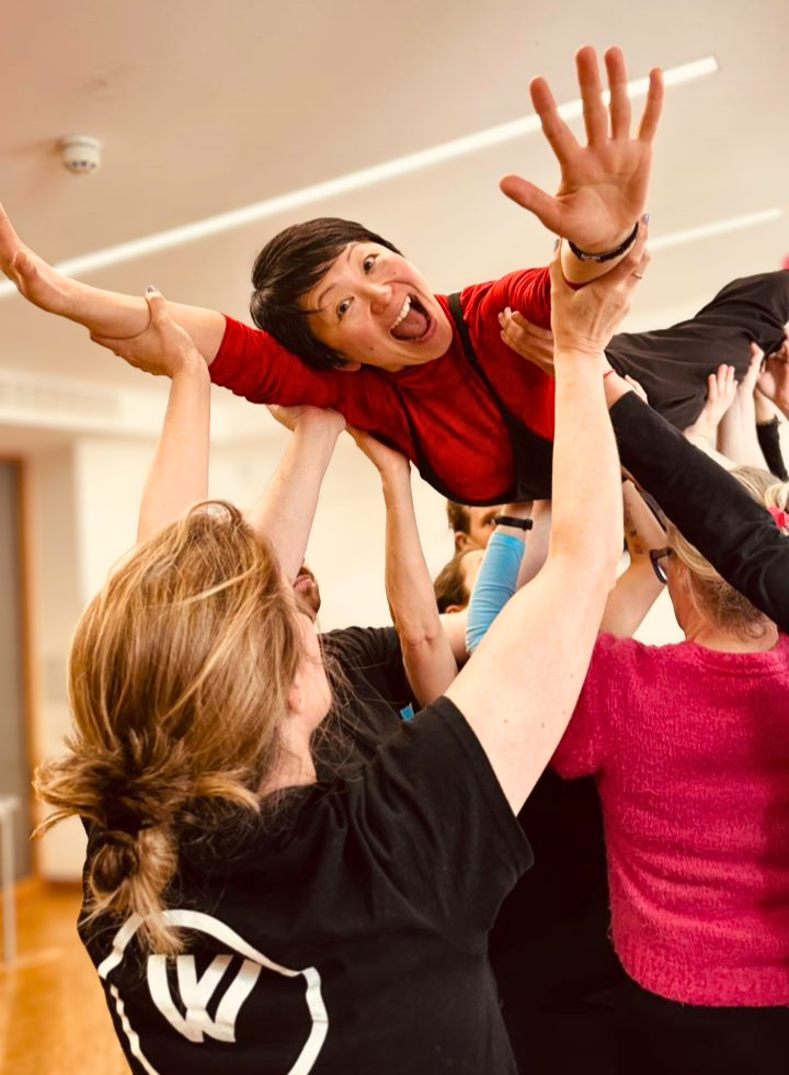 Young Performer Support Specialist Training in Action - March 2026